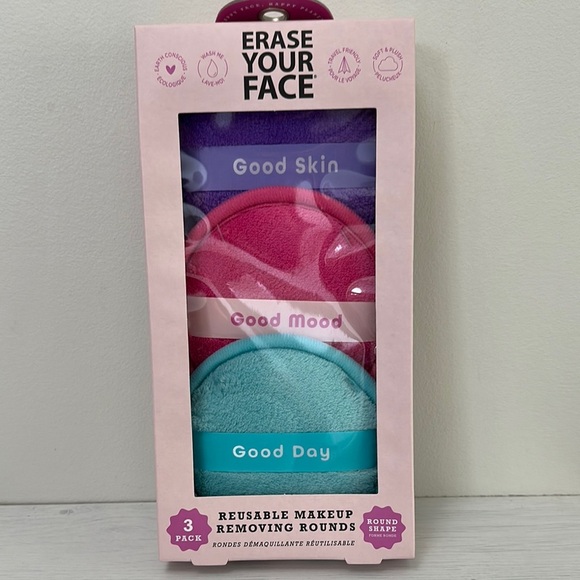 🌸 Reusable Makeup Removing Rounds - 3 Pack - Picture 1 of 2